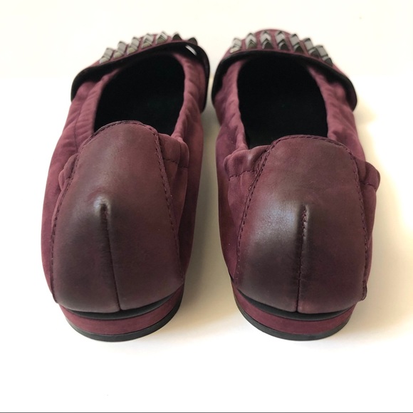 Kennel & Schmenger German Designer Flats Purple Leather Ballet 5.5 EU / 8 - Picture 7 of 9